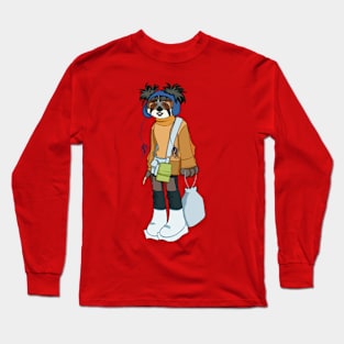 Sloth Girl Long Sleeve T-Shirt